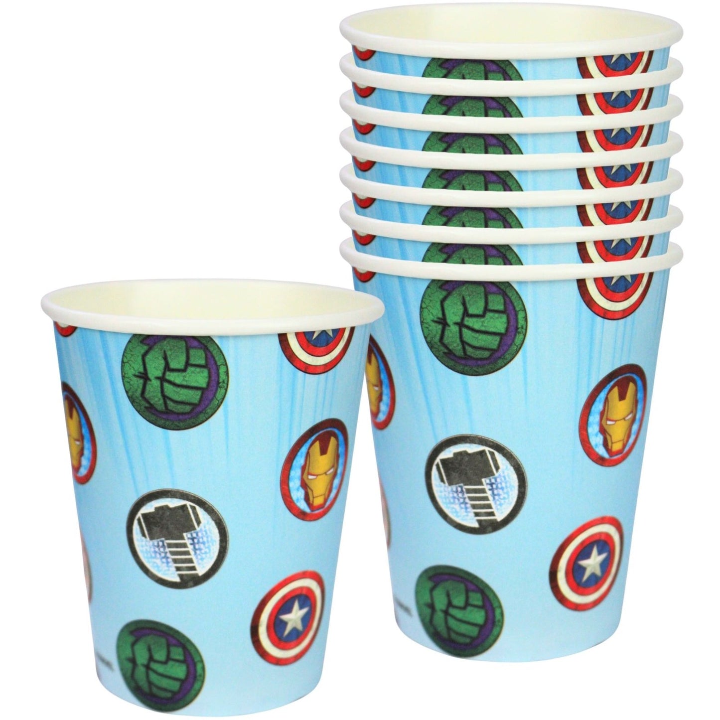Avengers Paper Cups 8pk