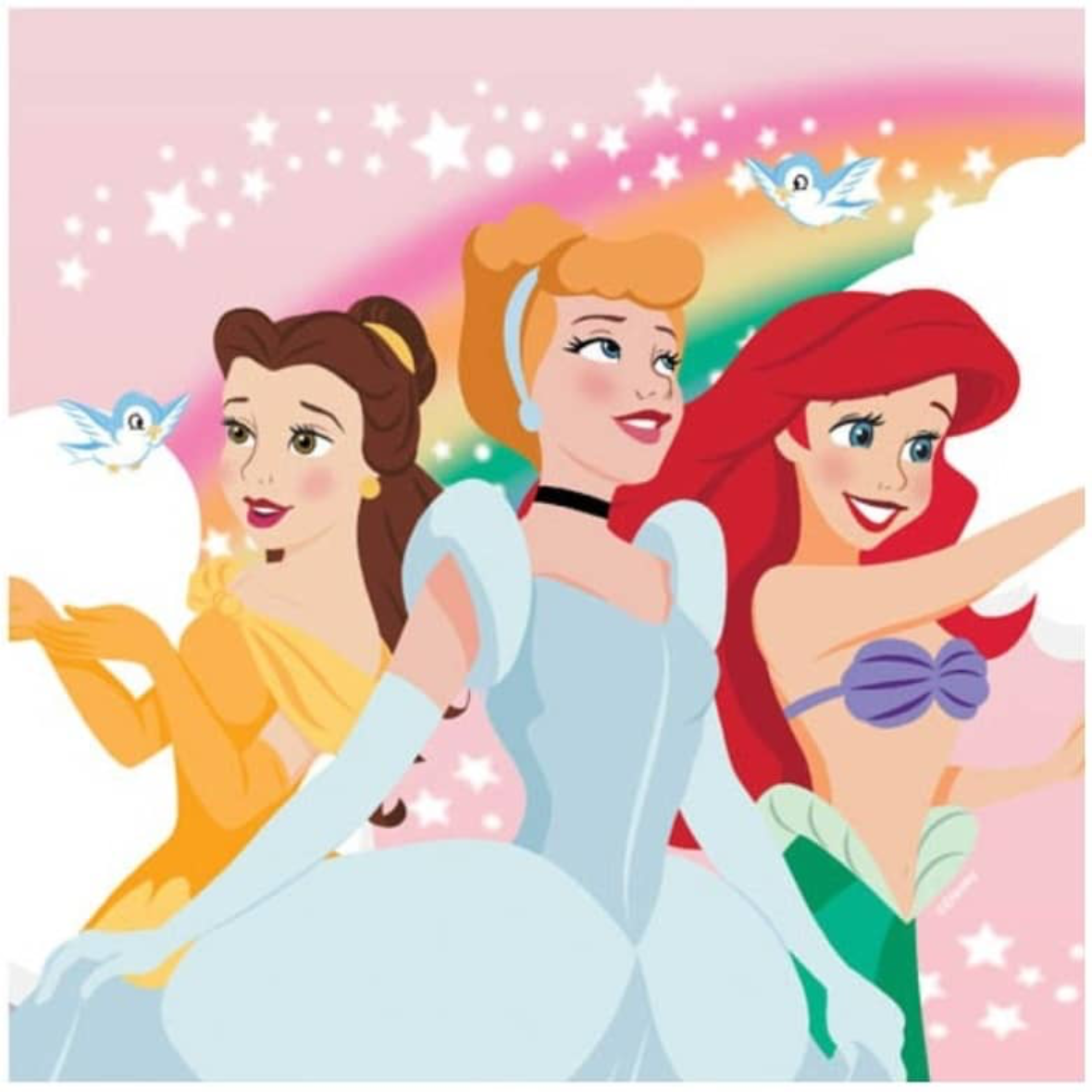 Disney Princess Napkins 20pk