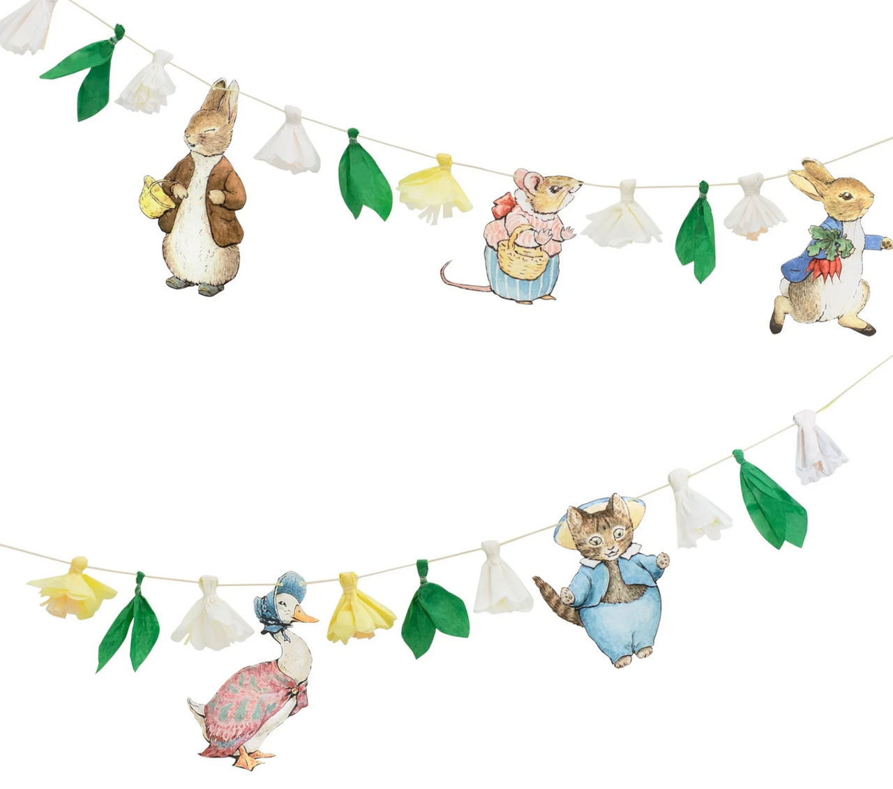 Peter Rabbit and Friends Garland 1.8m