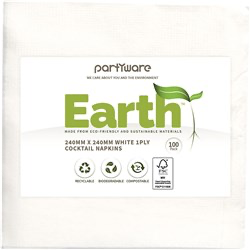 Eco Lunch Napkins 100pk