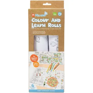 Colour and Learn Rolls