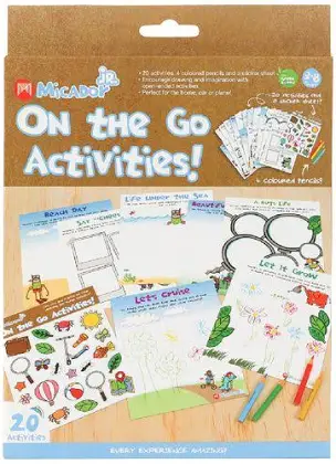 On the Go Activities Micador