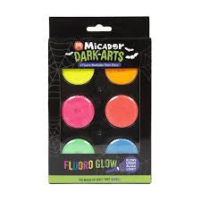 Neon Glow Paint Discs