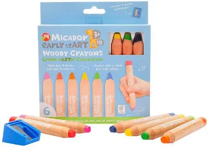 Micador Woody Crayons