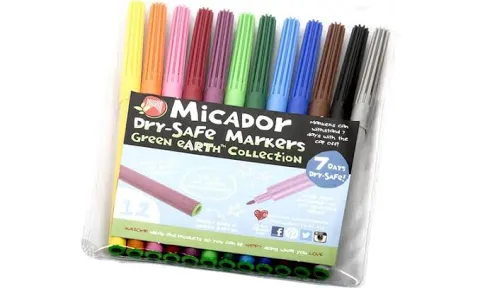 Micador Dry-Safe Markers