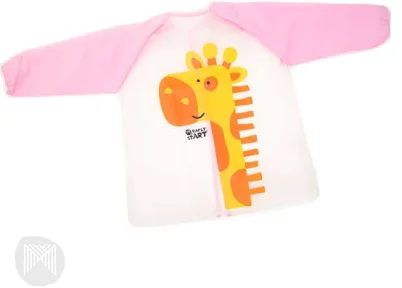 Pink Art Smock