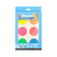 Fluoro Paint Discs
