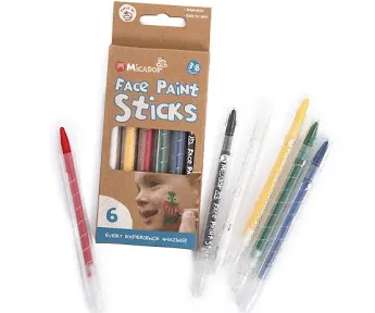 Face Paint Sticks