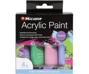 Acrylic Paint Pastel