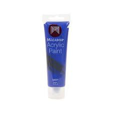 Micador Acrylic Paint