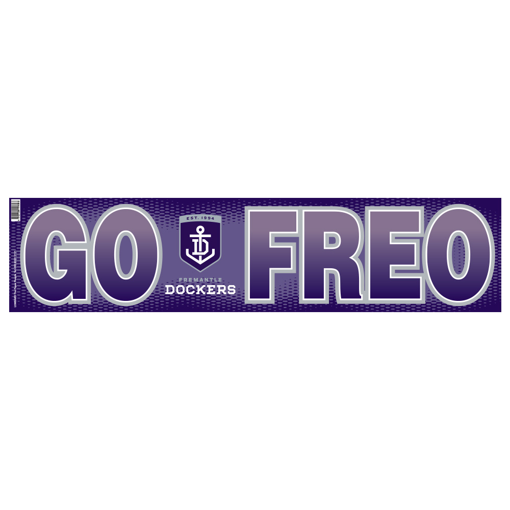 Fremantle Go Banner