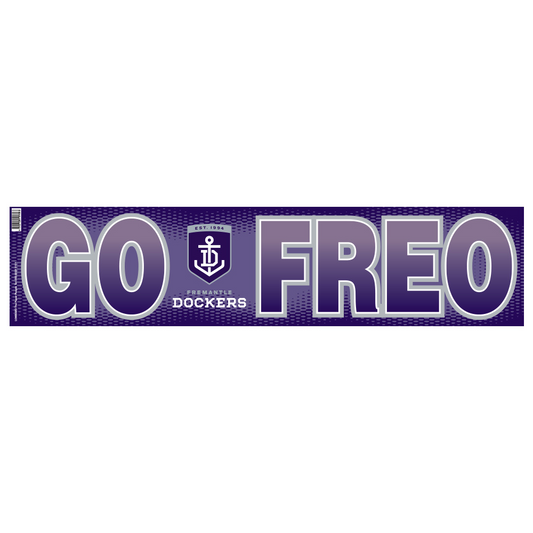 Fremantle Go Banner