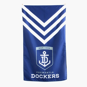Fremantle AFL Supporter Flag