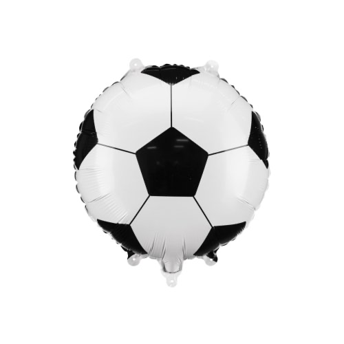 Soccer Ball Foil Balloon INFLATED