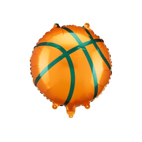 Basketball Foil Balloon INFLATED