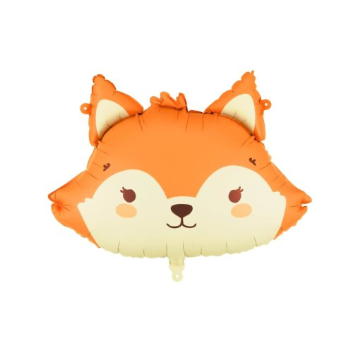 Fox Head INFLATED Foil Balloon
