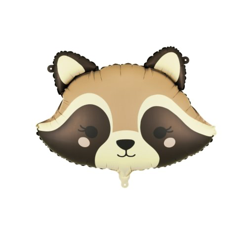 Raccoon INFLATED Foil Balloon