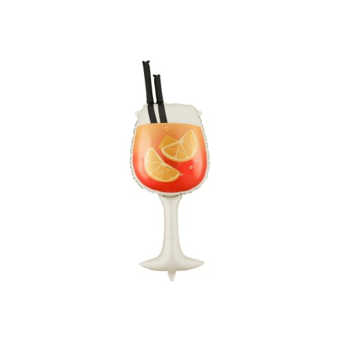 Summer Drink INFLATED Foil Balloon