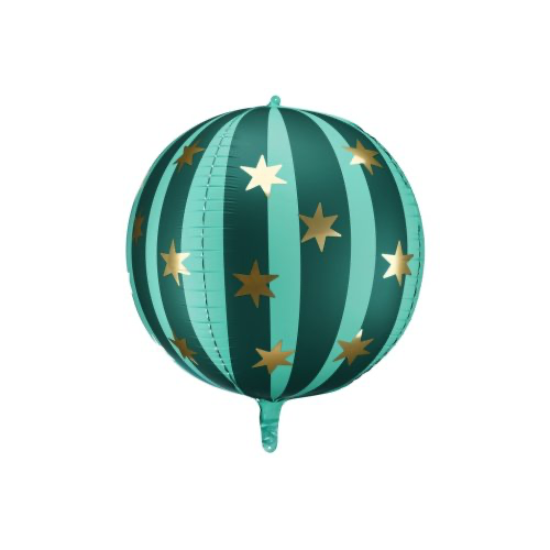 Starry Ball Foil Balloon INFLATED
