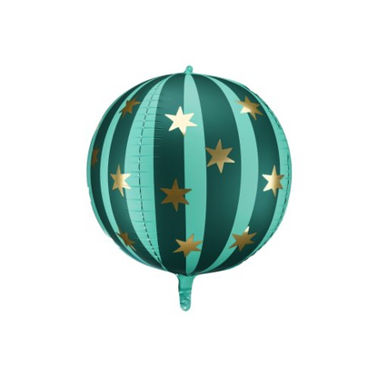 Starry Ball Foil Balloon INFLATED
