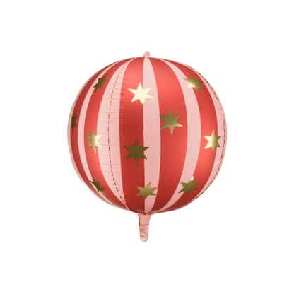 Starry Ball Foil Balloon INFLATED