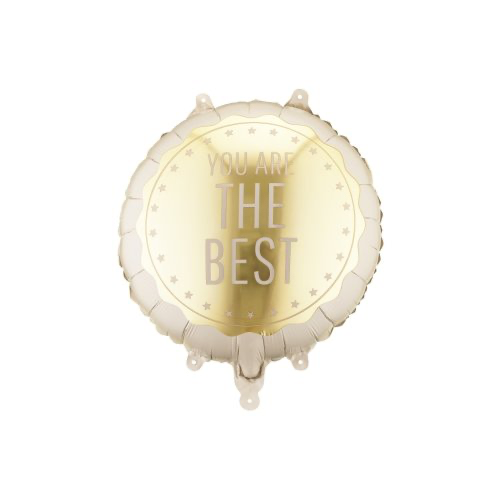 You Are The Best Foil Balloon INFLATED
