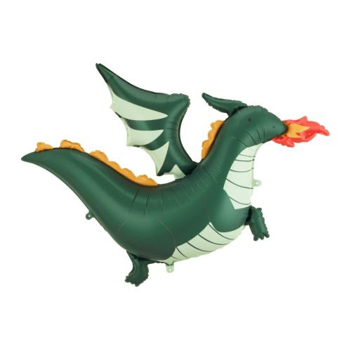 Dragon Foil Balloon INFLATED