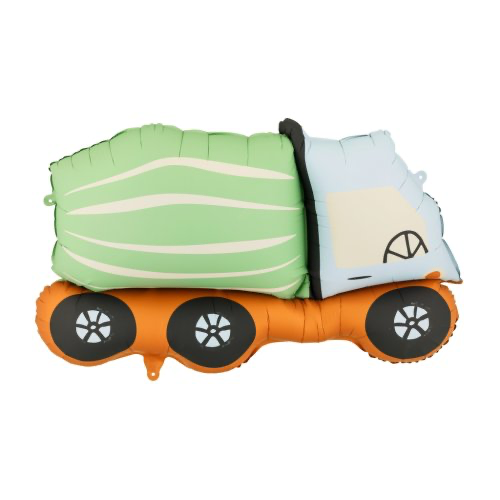 Concrete Mixer Foil Balloon INFLATED