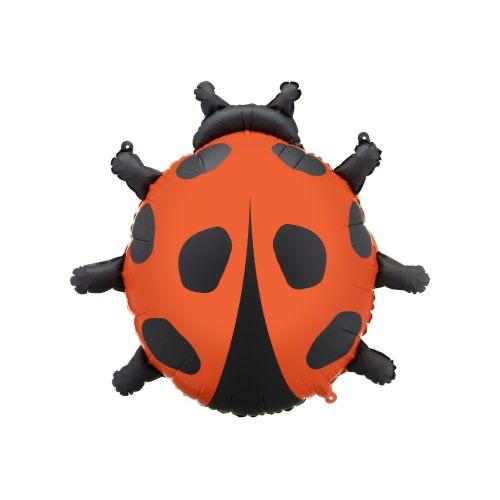 Ladybug Foil Balloon INFLATED