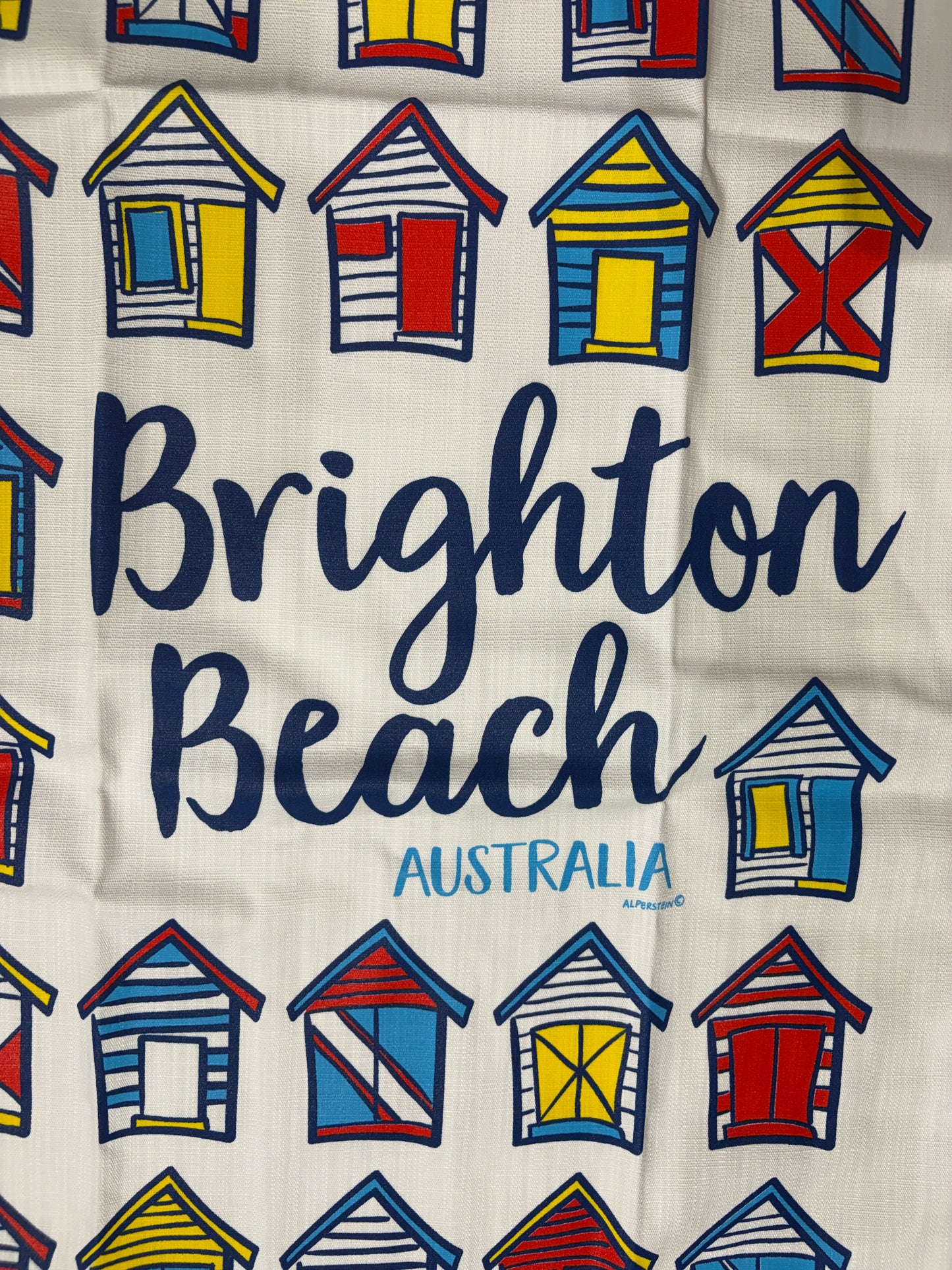 Brighton Beach Box Tea Towel