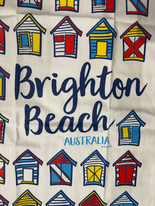 Brighton Beach Box Tea Towel