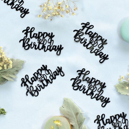 Jumbo Happy Birthday Confetti