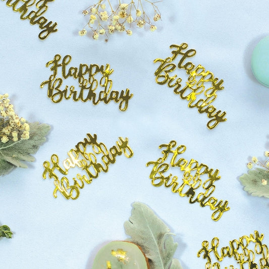 Jumbo Happy Birthday Confetti