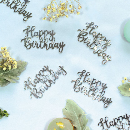 Jumbo Happy Birthday Confetti