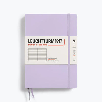 Leuchtturm A5 Lined Hardcover Notebook