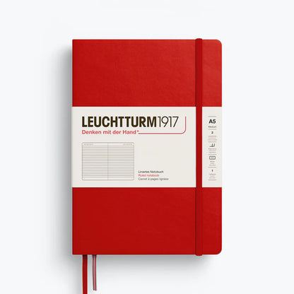 Leuchtturm A5 Lined Hardcover Notebook