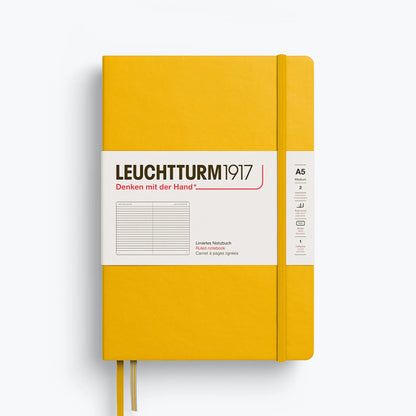 Leuchtturm A5 Lined Hardcover Notebook