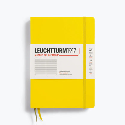 Leuchtturm A5 Lined Hardcover Notebook