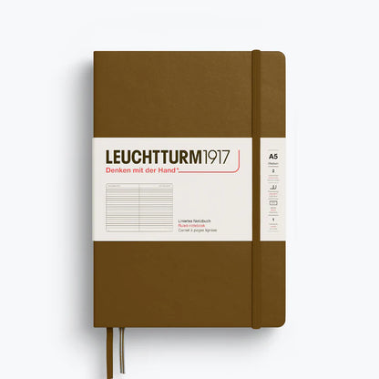 Leuchtturm A5 Lined Hardcover Notebook