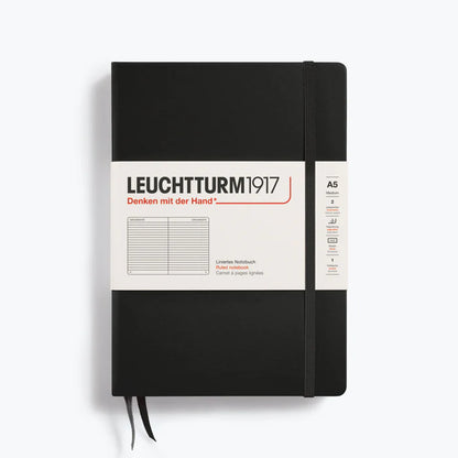 Leuchtturm A5 Lined Hardcover Notebook