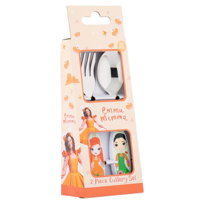 EMMA MEMMA 2 PIECE CUTLERY SET