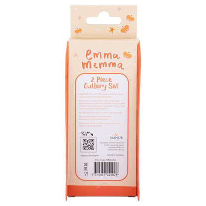 EMMA MEMMA 2 PIECE CUTLERY SET