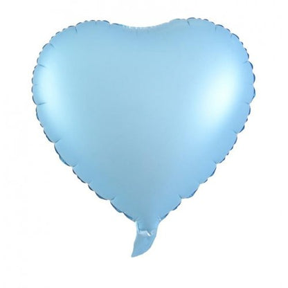Heart Foil Balloons - Assorted Colours