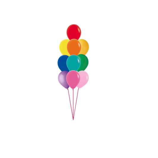Custom Large Balloon Bunch