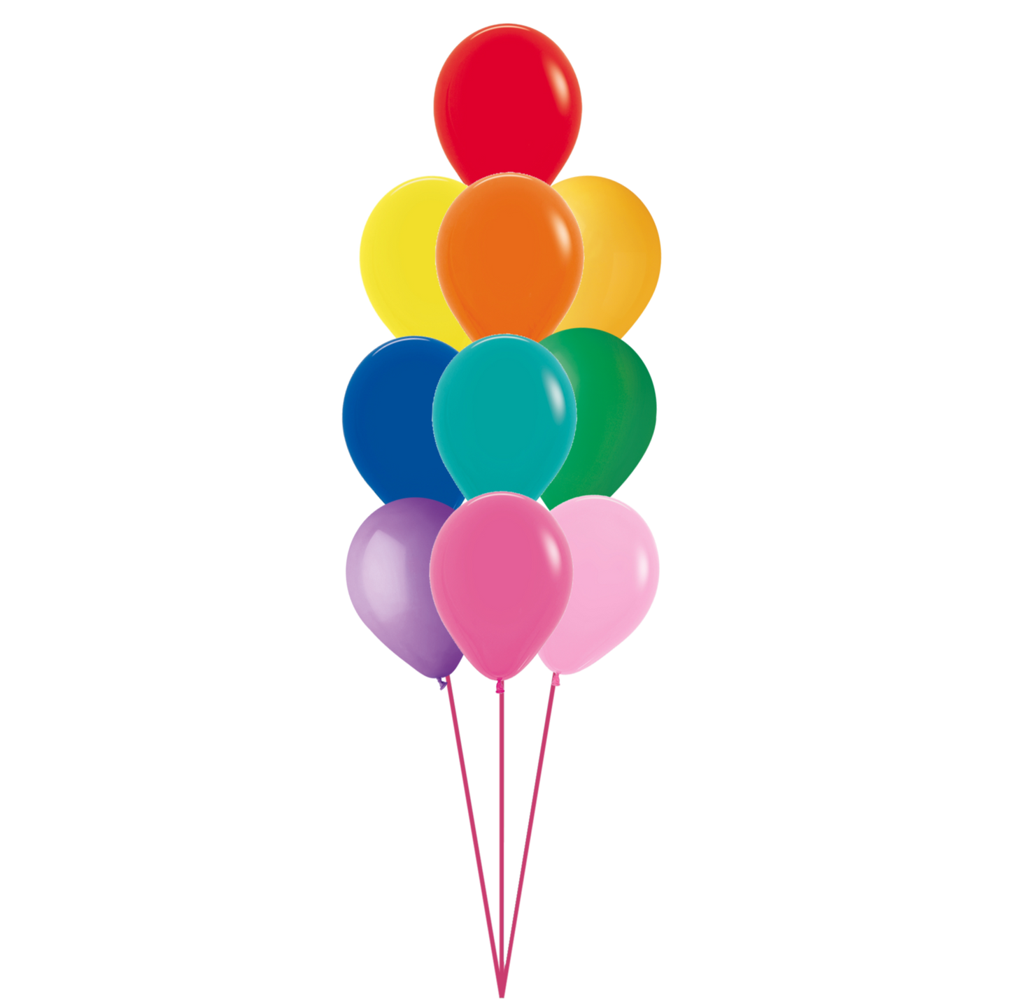Custom Large Balloon Bunch