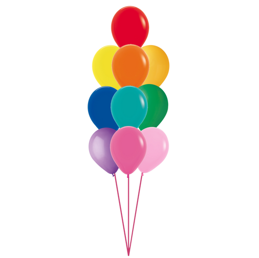 Custom Large Balloon Bunch