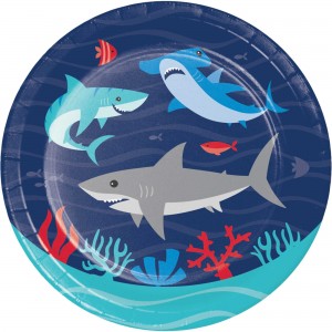 Shark Snack Plates 8pk