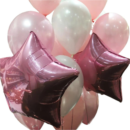 Star Foils - Assorted Colours