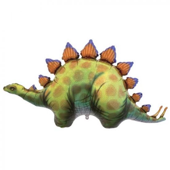 Stegosaurus Dinosaur Foil Balloon