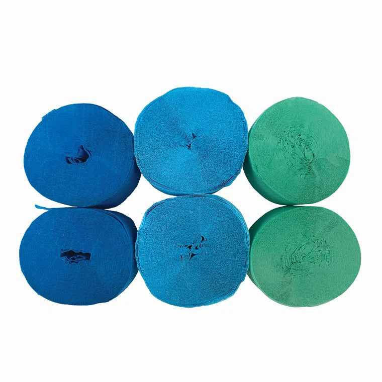 Streamers Pack of 6